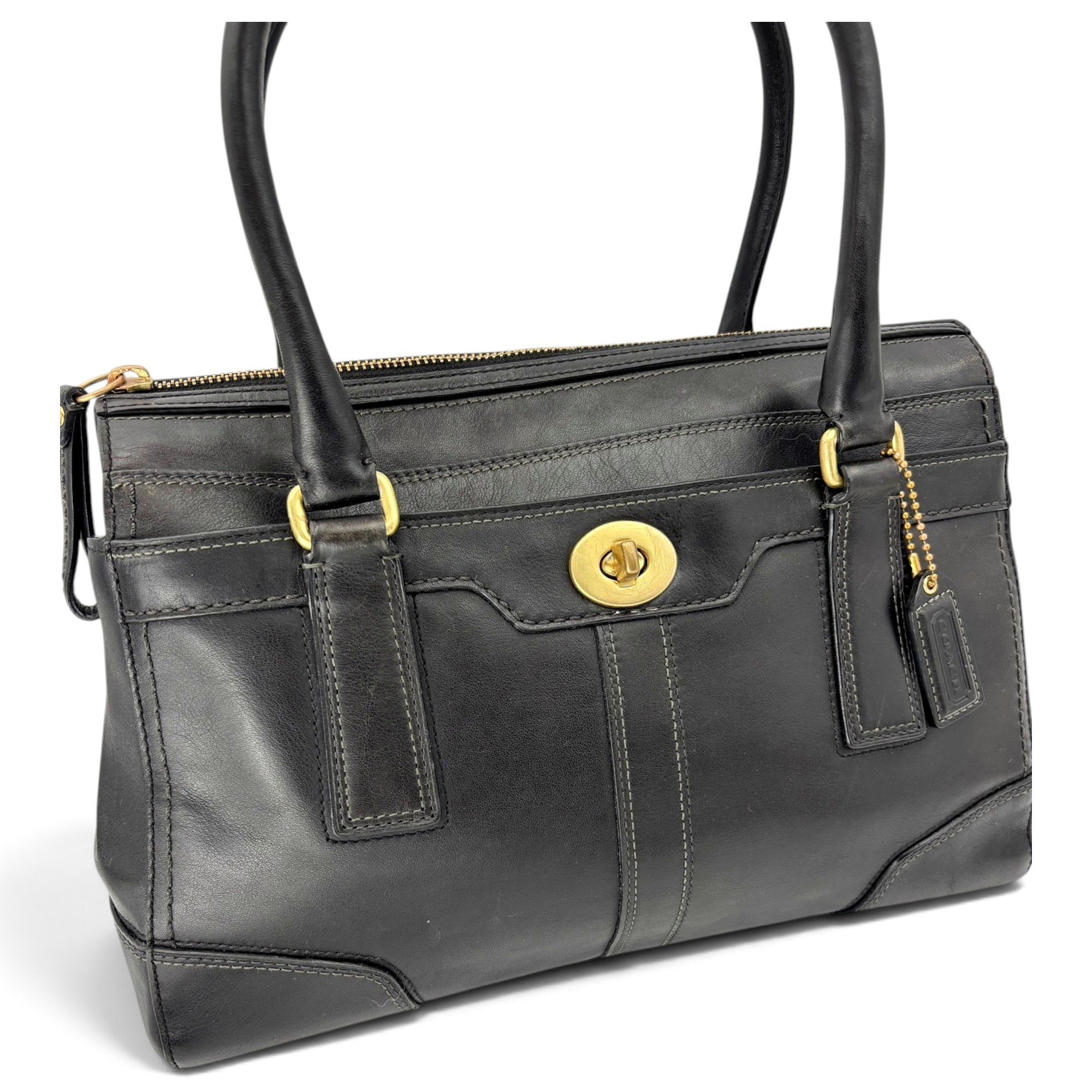 Tabby leather handbag