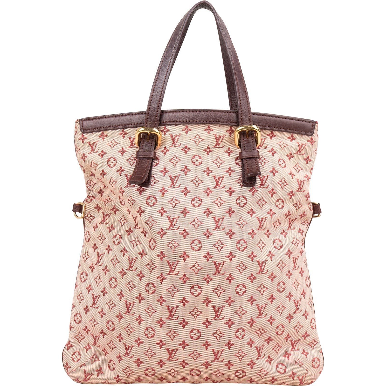 Louis Vuitton Françoise leather handbag