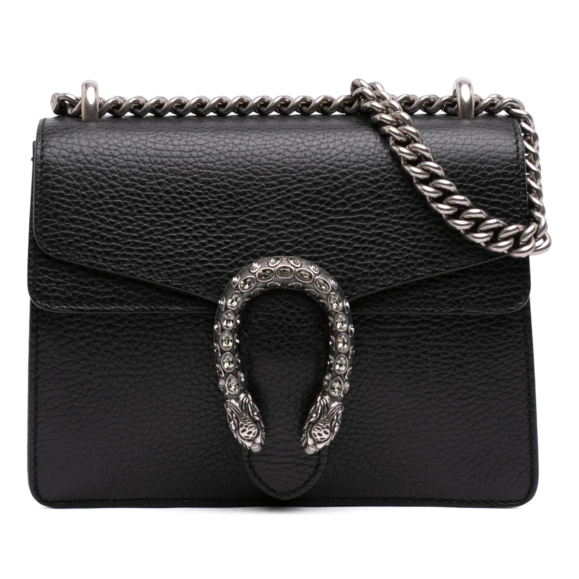 Dionysus leather crossbody bag