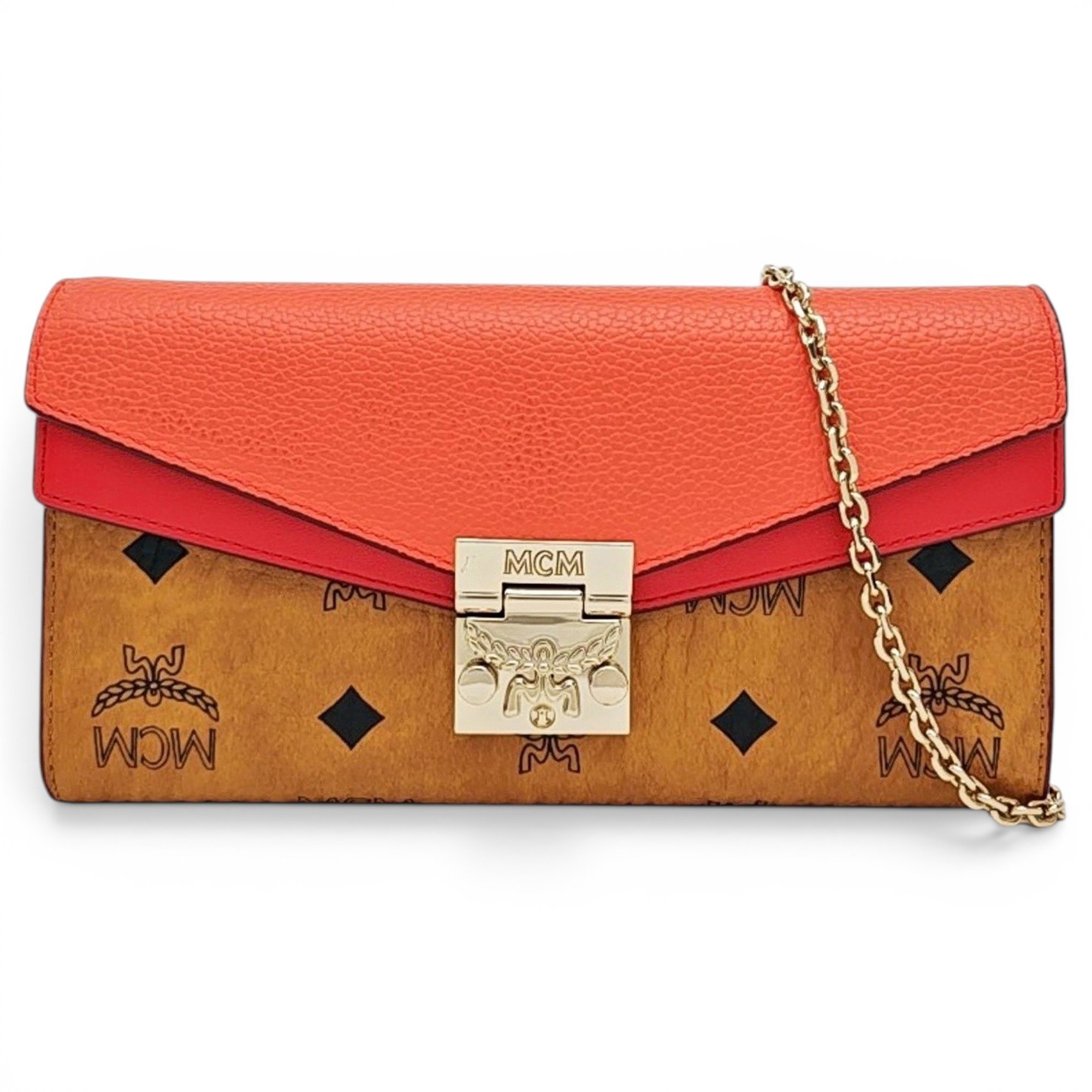 Patricia leather handbag