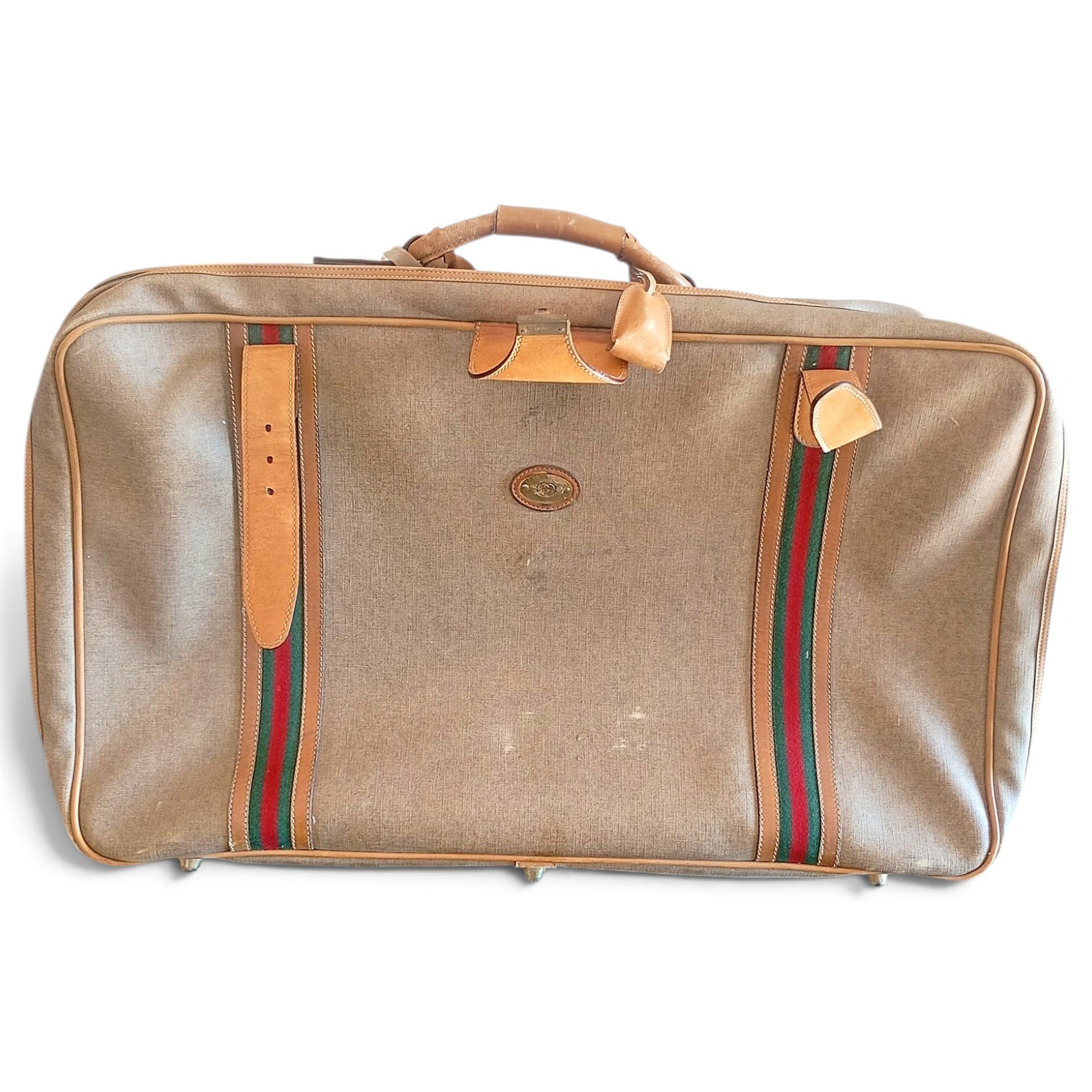 Leather 48h bag