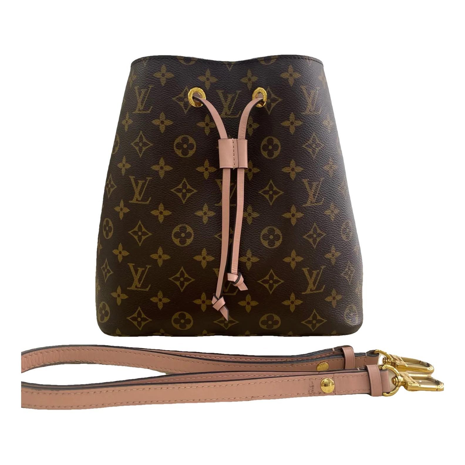 NéoNoé vinyl handbag