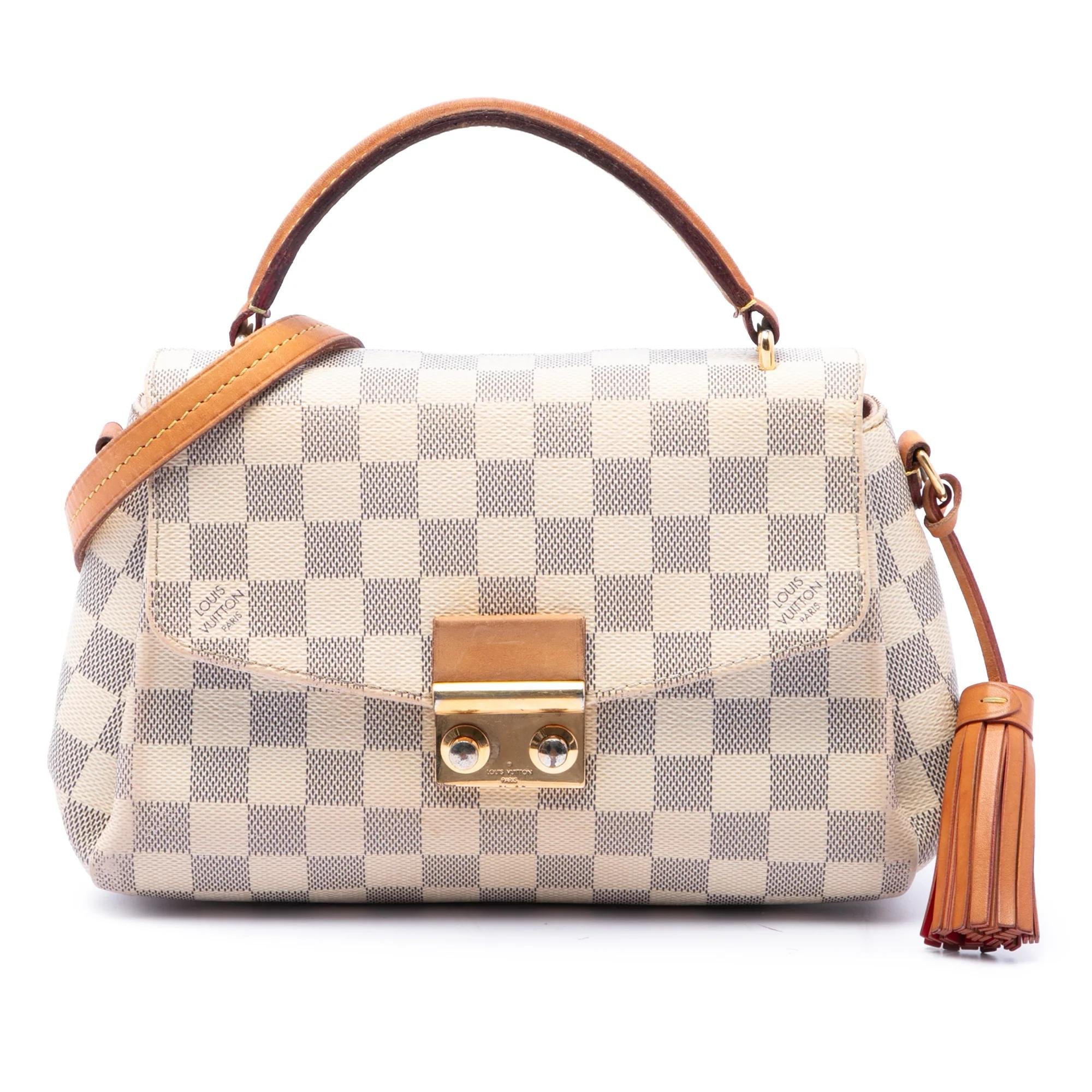 Croisette leather handbag