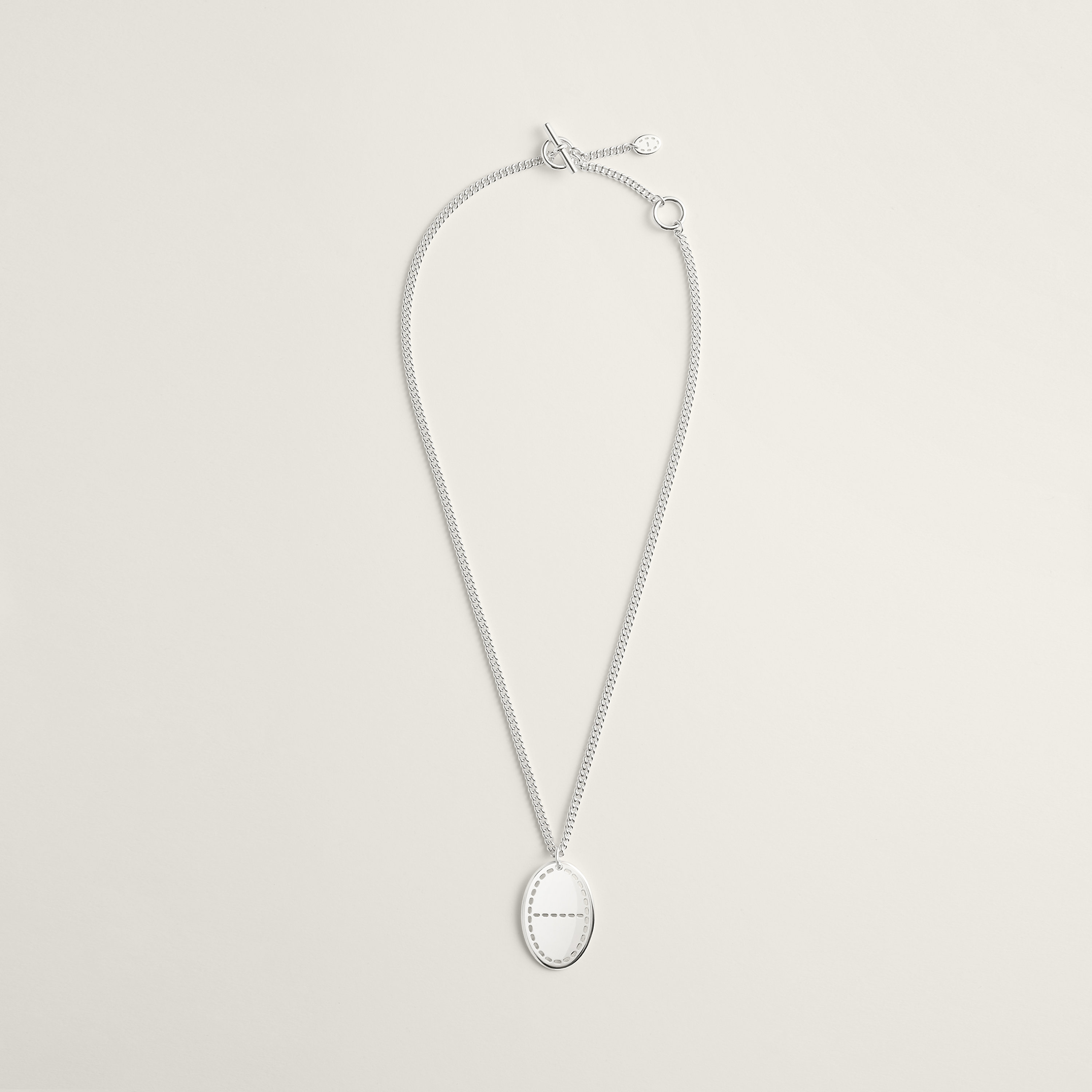Point Sellier long pendant
