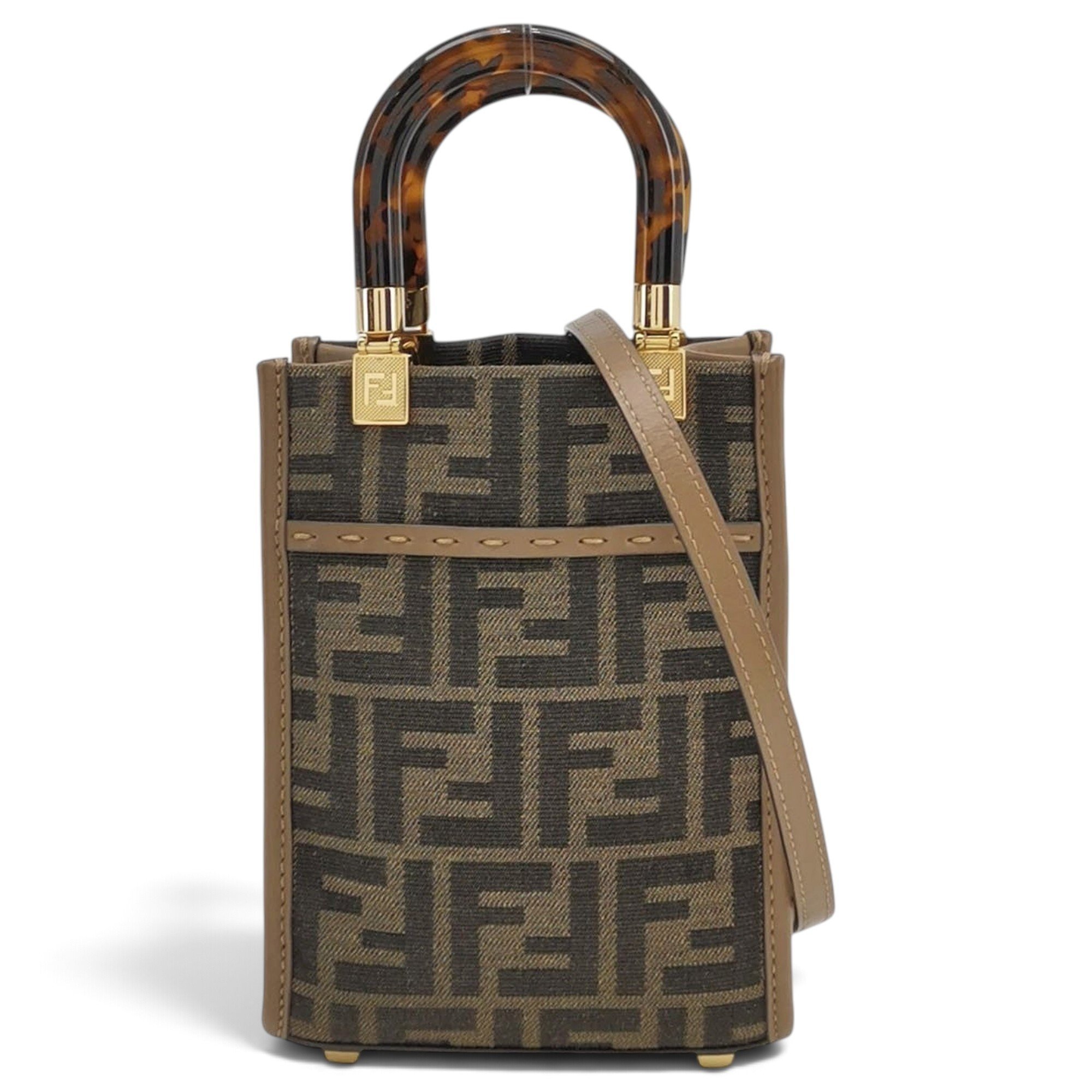 Sunshine leather handbag