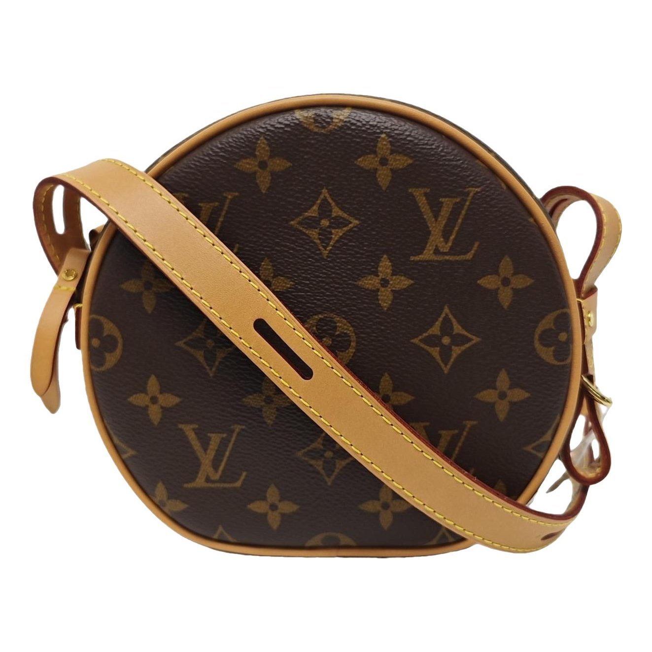 Micro boite chapeau leather handbag