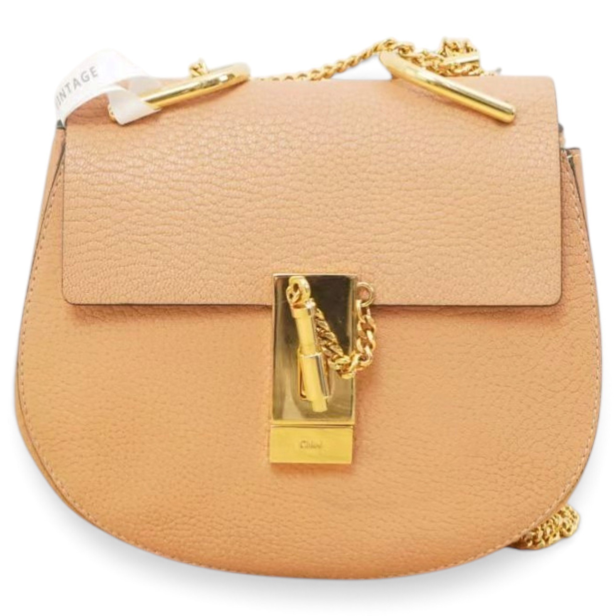 Drew leather crossbody bag