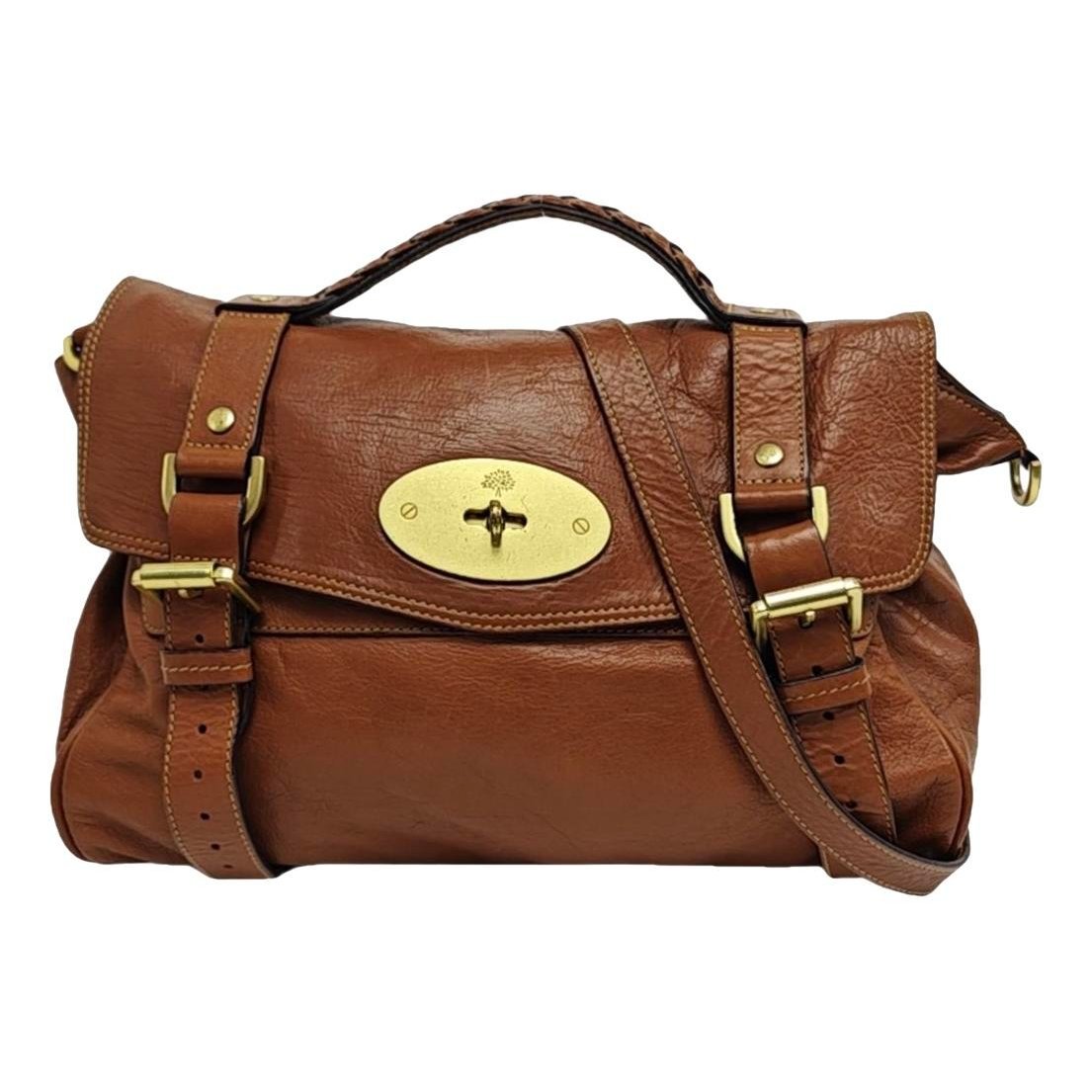 Alexa leather handbag