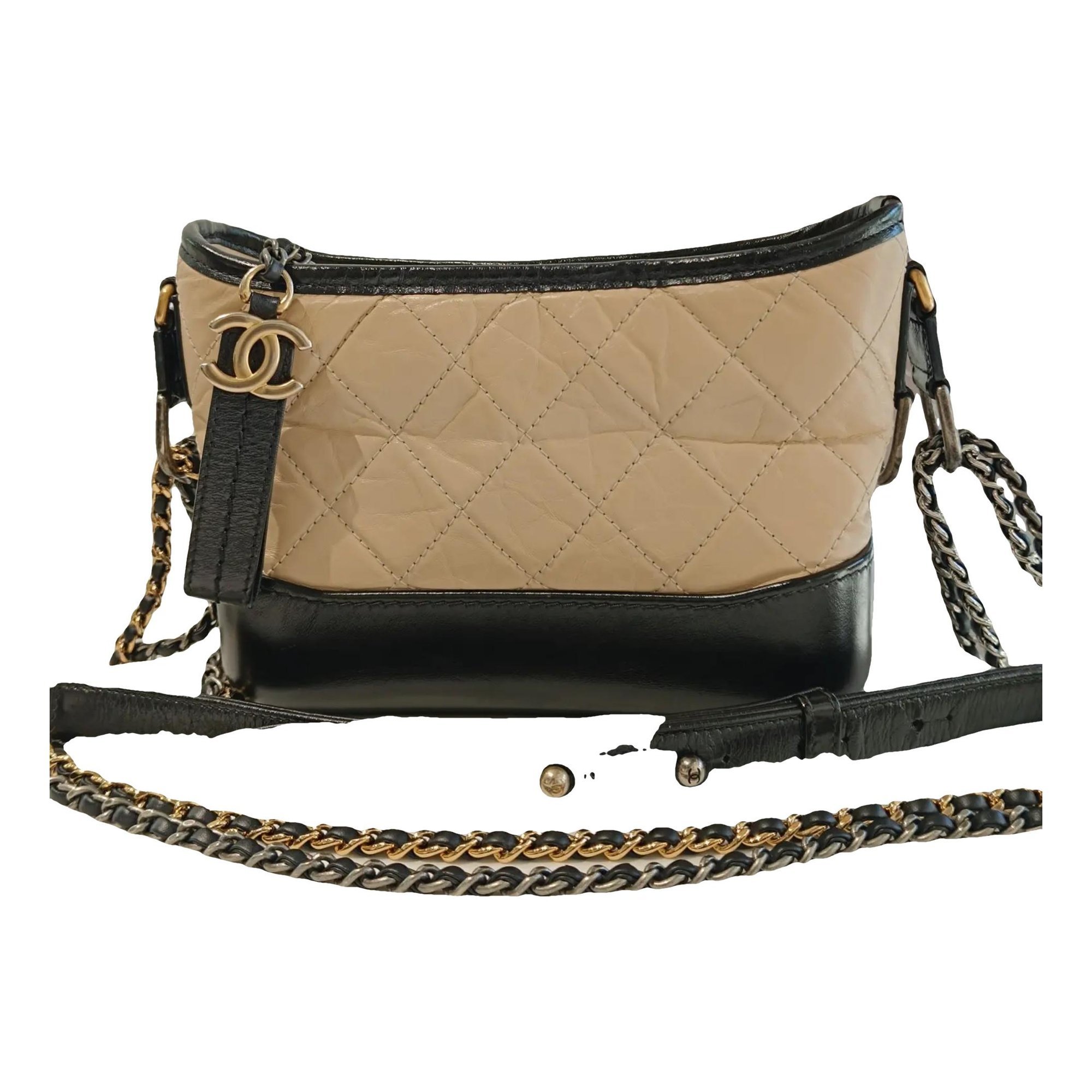 Gabrielle leather crossbody bag