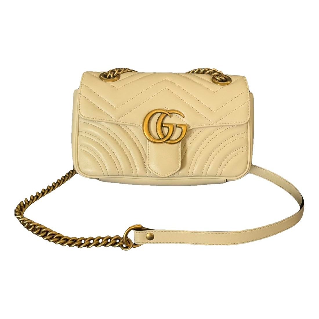 Marmont leather crossbody bag
