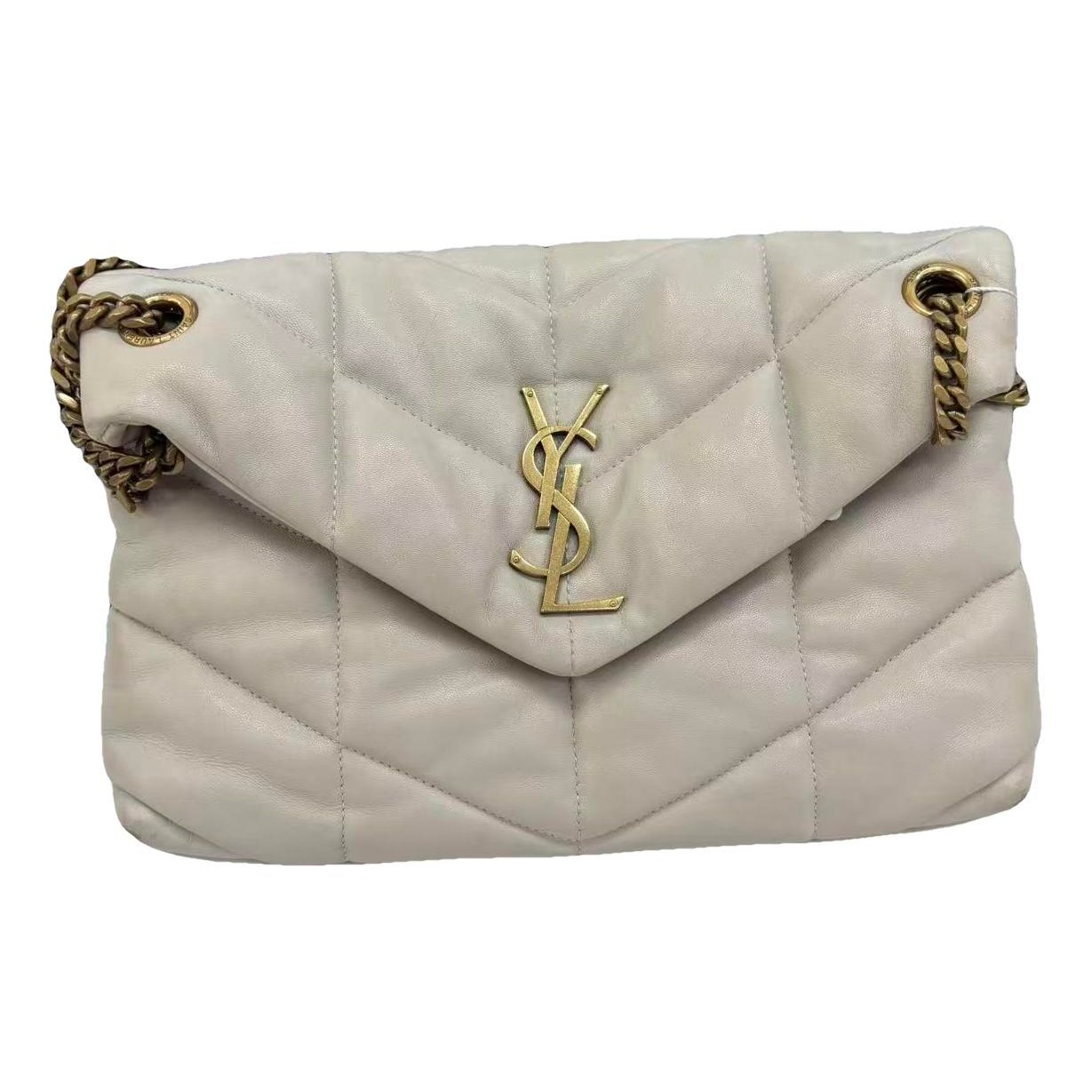 Loulou Puffer leather handbag