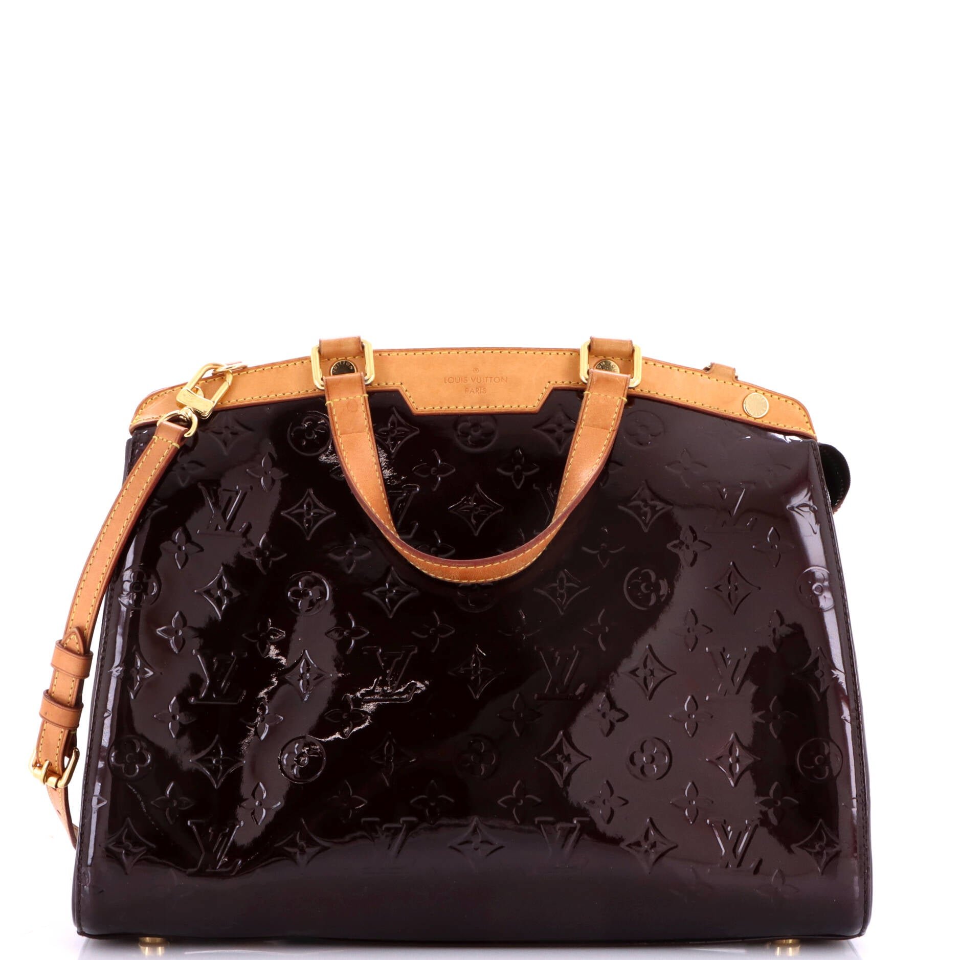 Brea Handbag Monogram Vernis GM