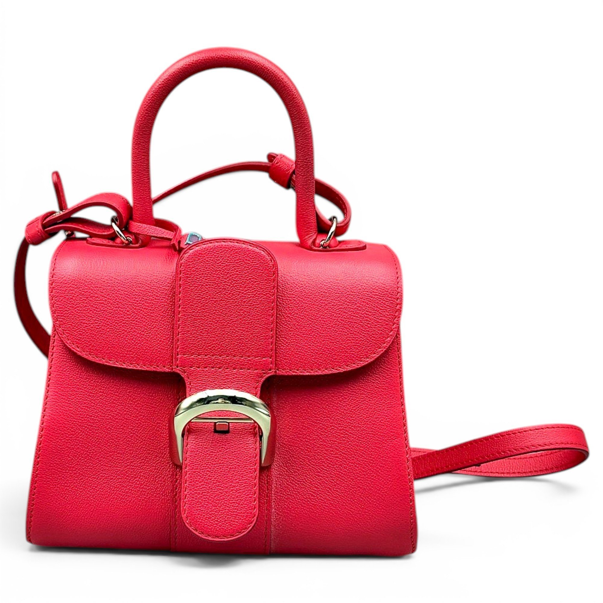Brillant leather handbag