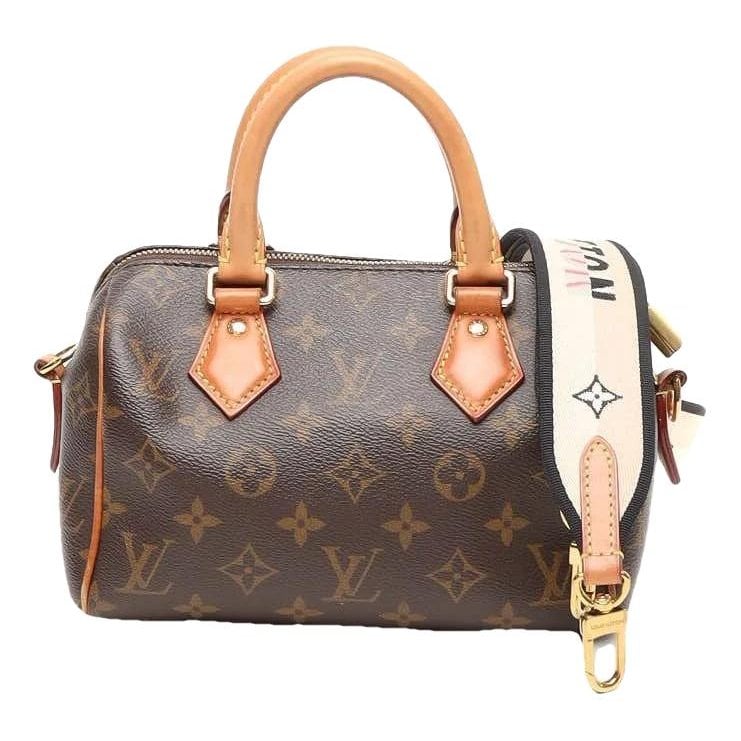 Speedy Bandoulière cloth handbag