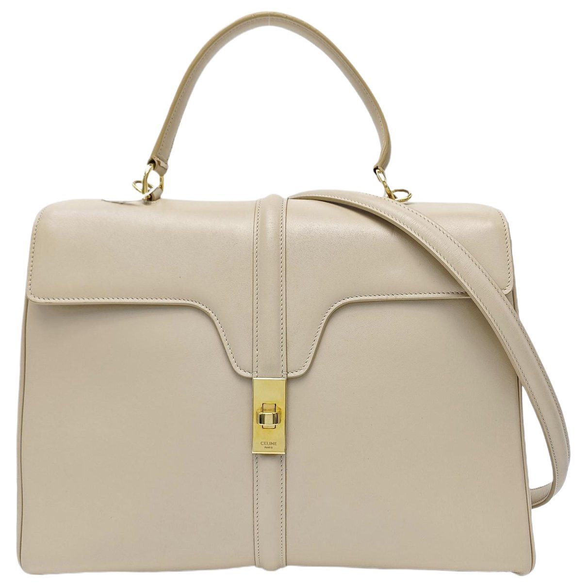 Celine Sac 16 leather handbag