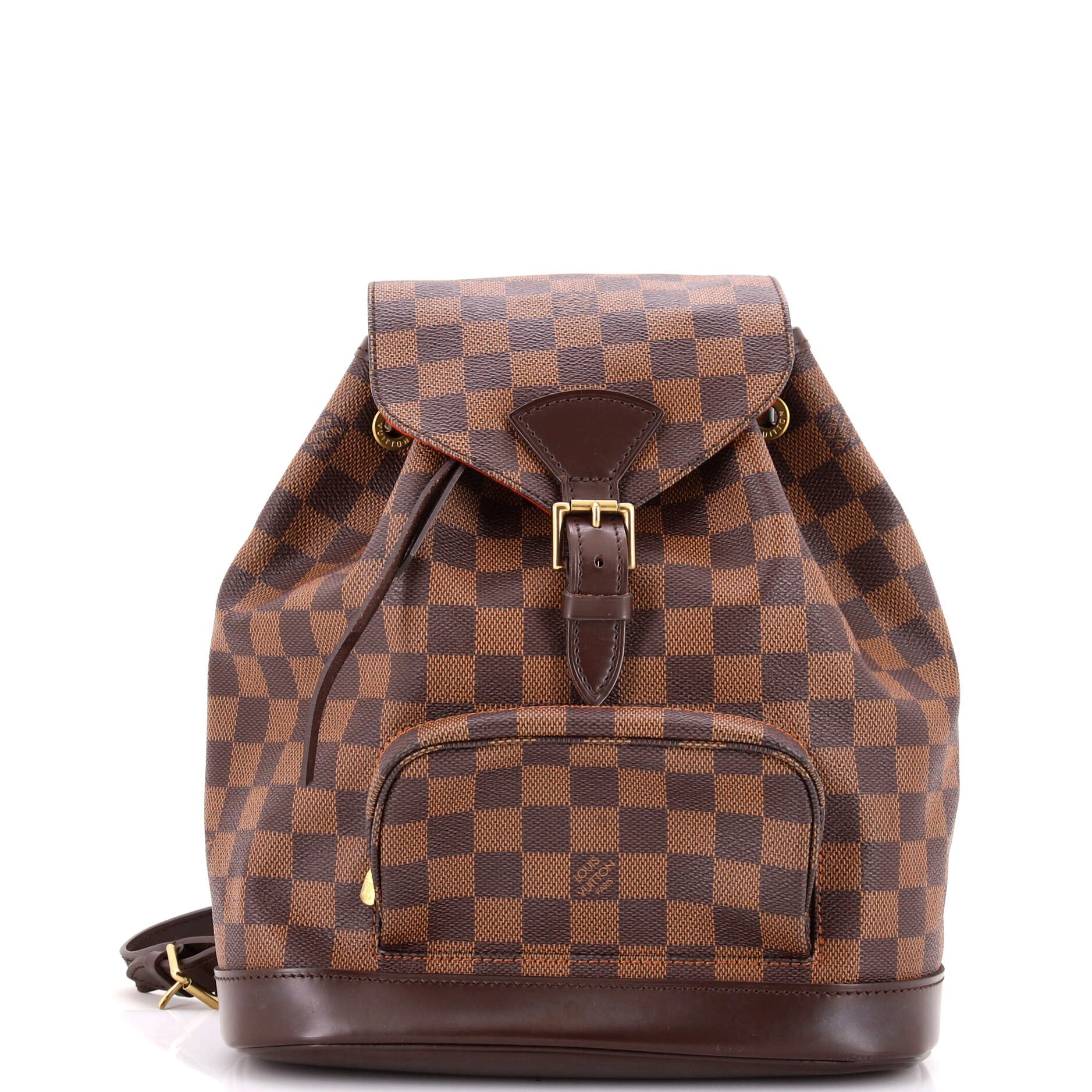 Louis Vuitton Vintage Montsouris Backpack Damier MM