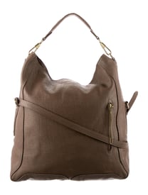 3.1 Phillip Lim Leather Tote with Adjustable Shoulder Strap and Removable Handle