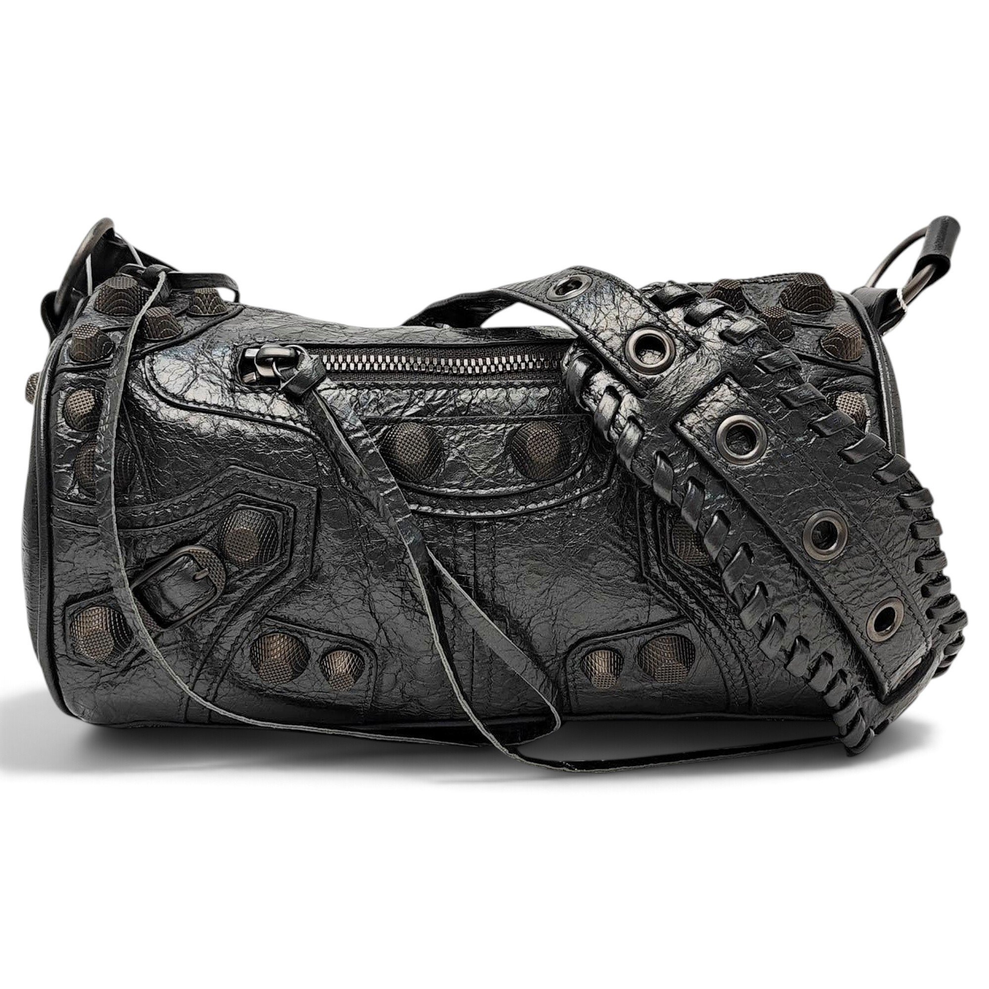 Le Cagole leather handbag