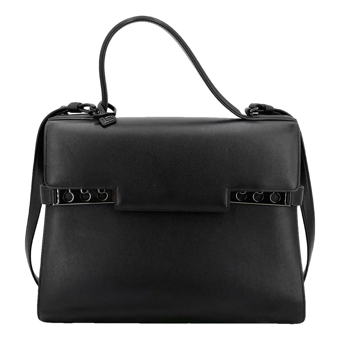 Delvaux Tempête leather handbag
