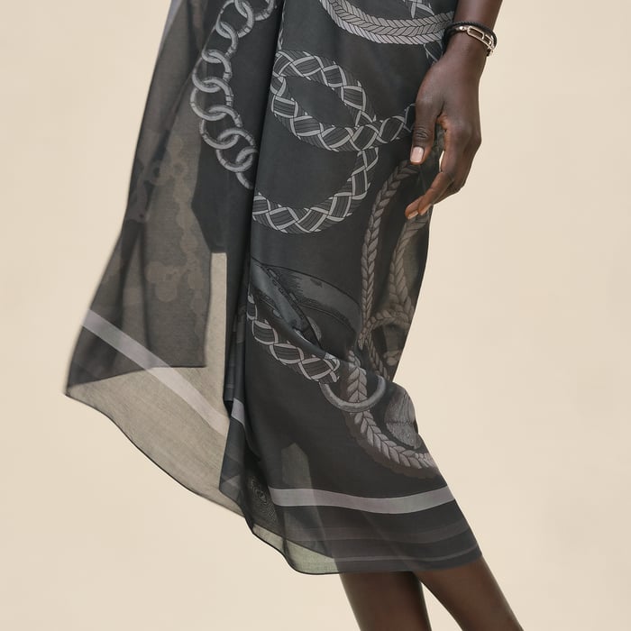 Gris Charbon "Palefroi Remix" Maxi Pareo