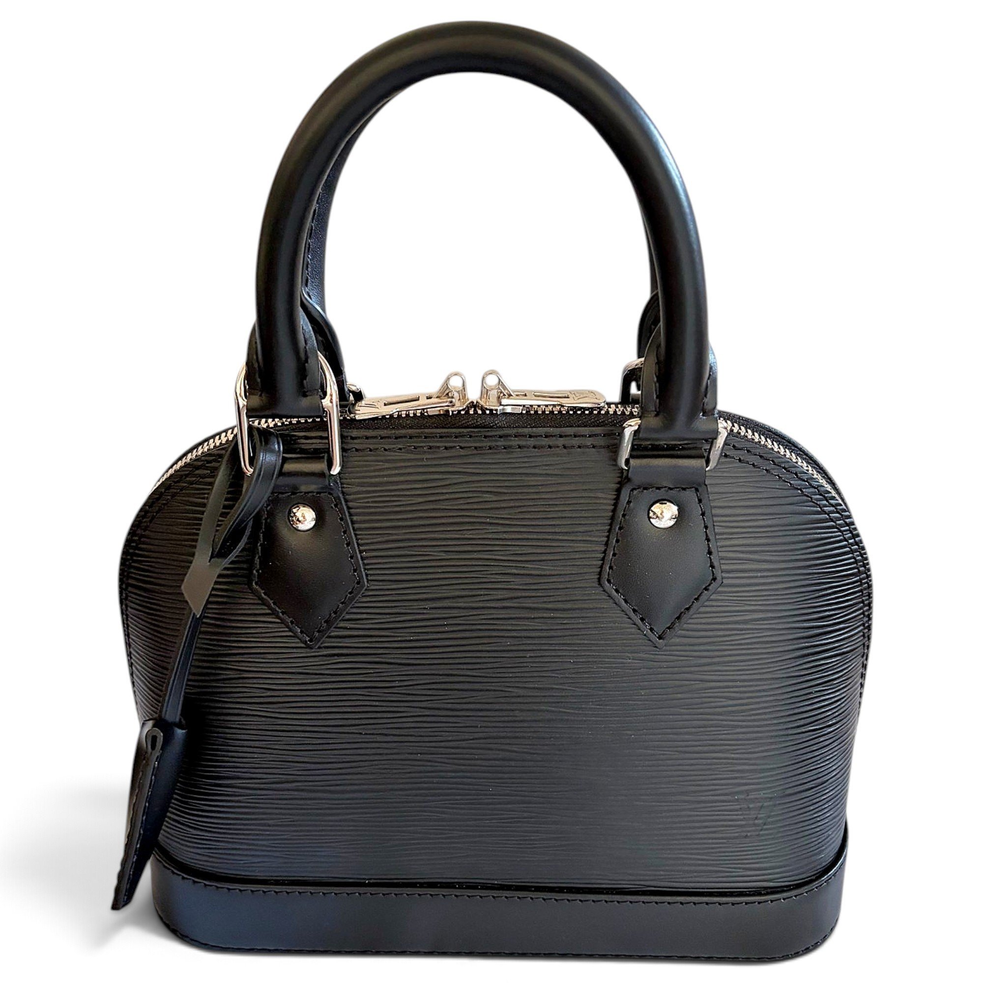 Alma BB leather handbag