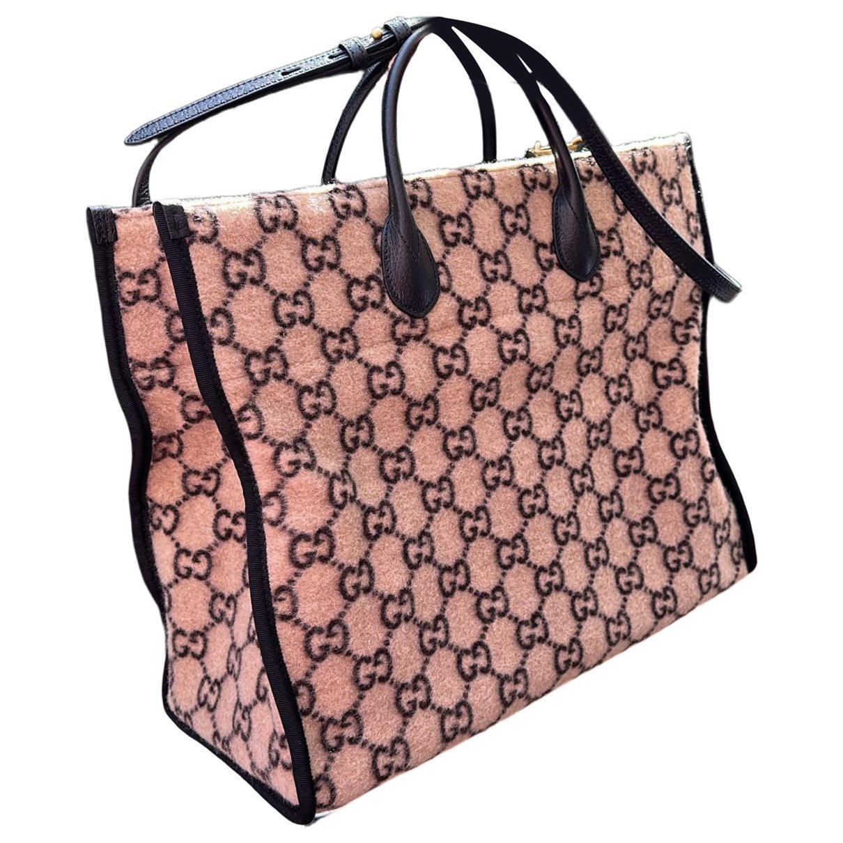 Wool handbag