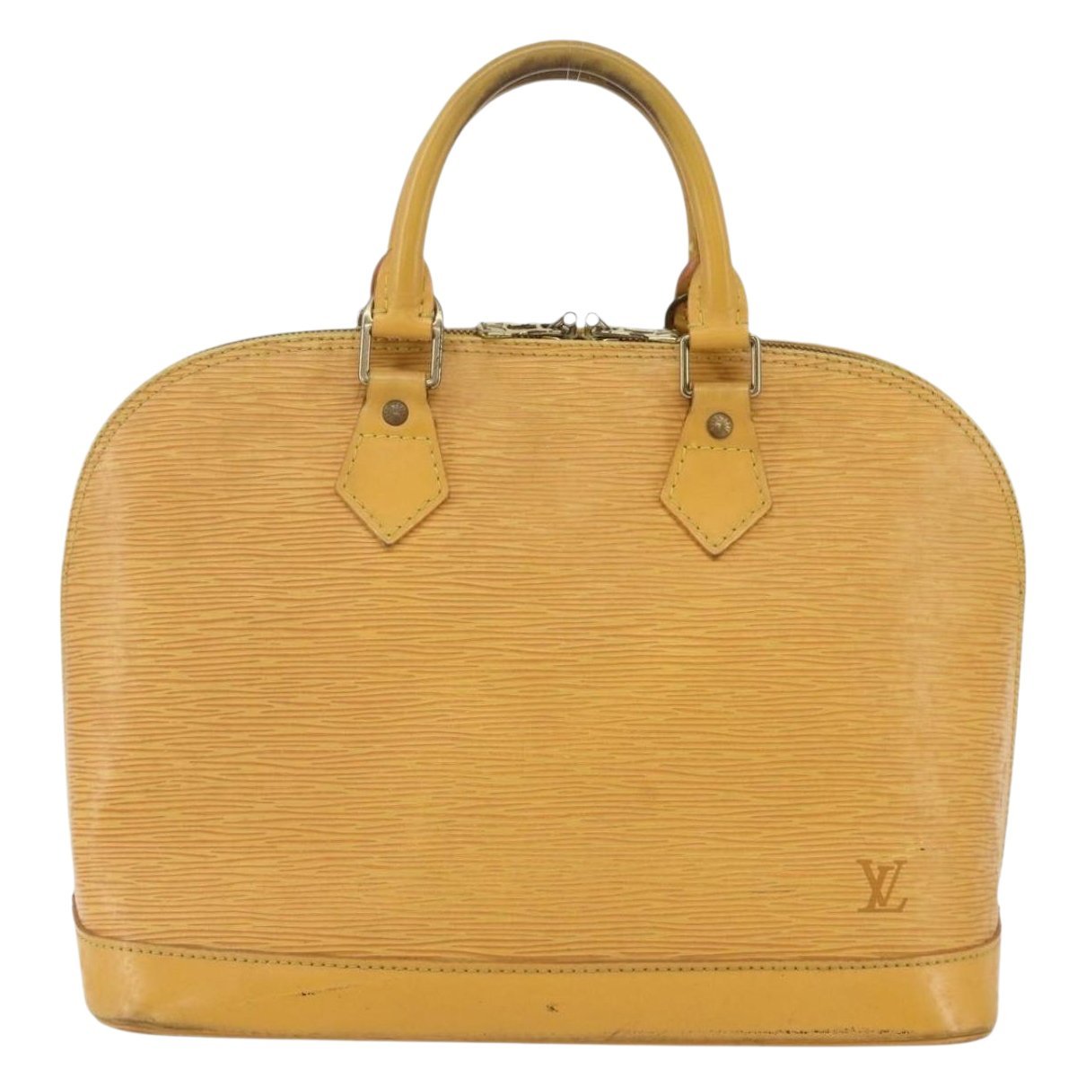 Alma leather handbag