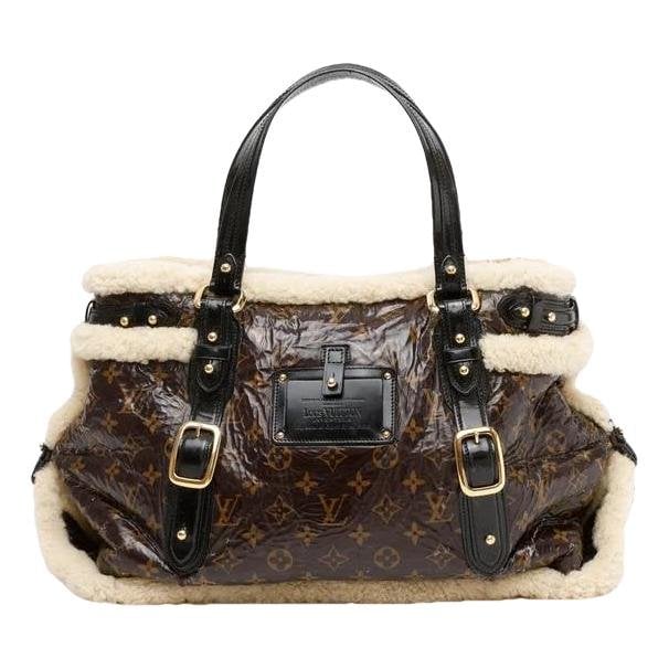 Shearing Thunder cloth handbag