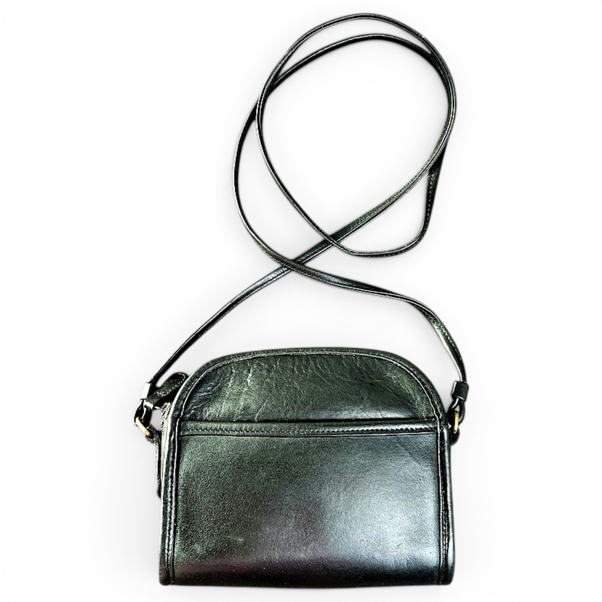 Signature Sufflette leather crossbody bag