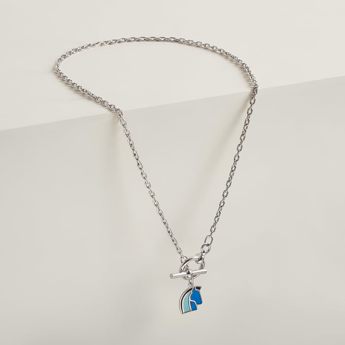 Camaïeu De Bleu Helios Cheval Necklace
