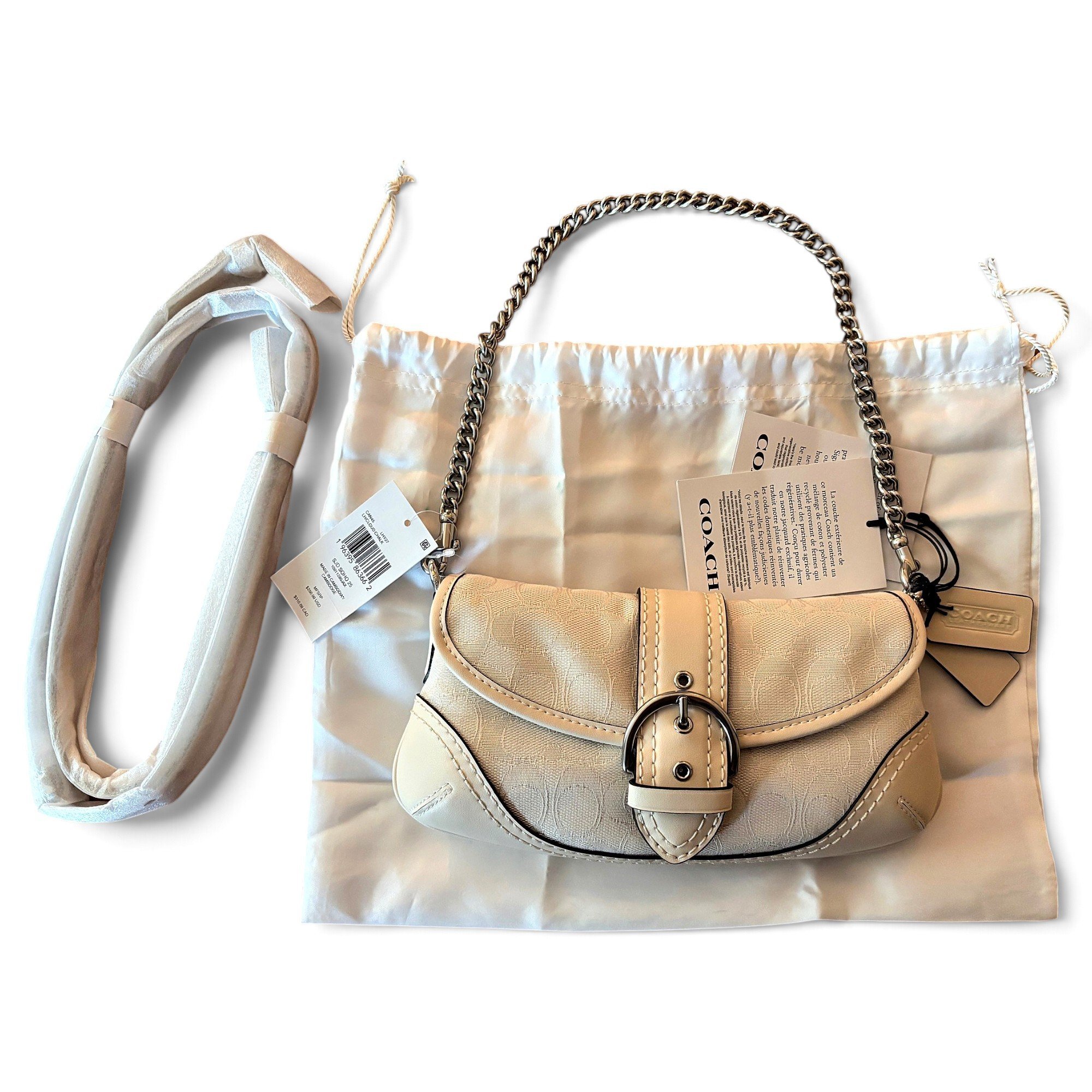 Coach Vegan leather handbag