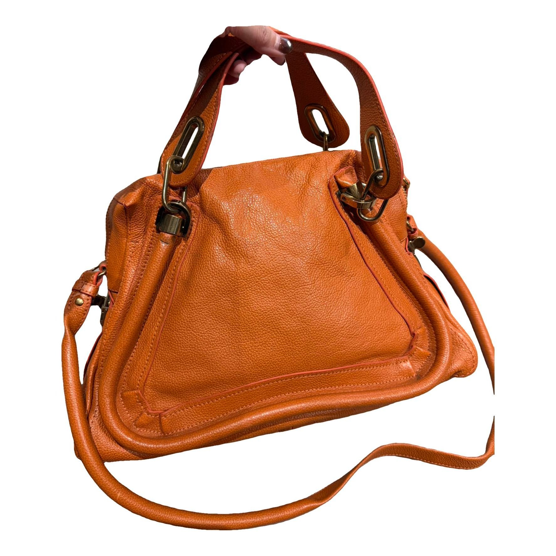 Paraty 24 leather crossbody bag