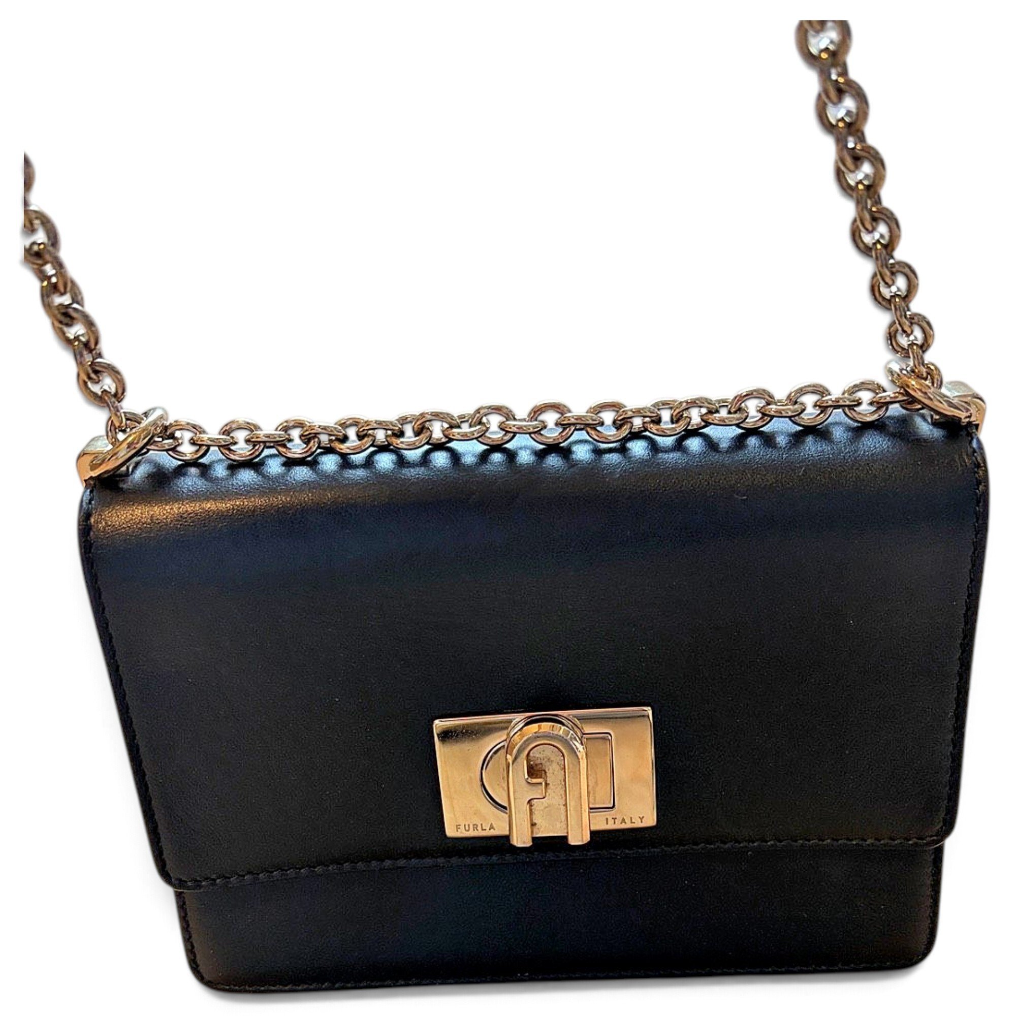 Furla Metropolis leather crossbody bag