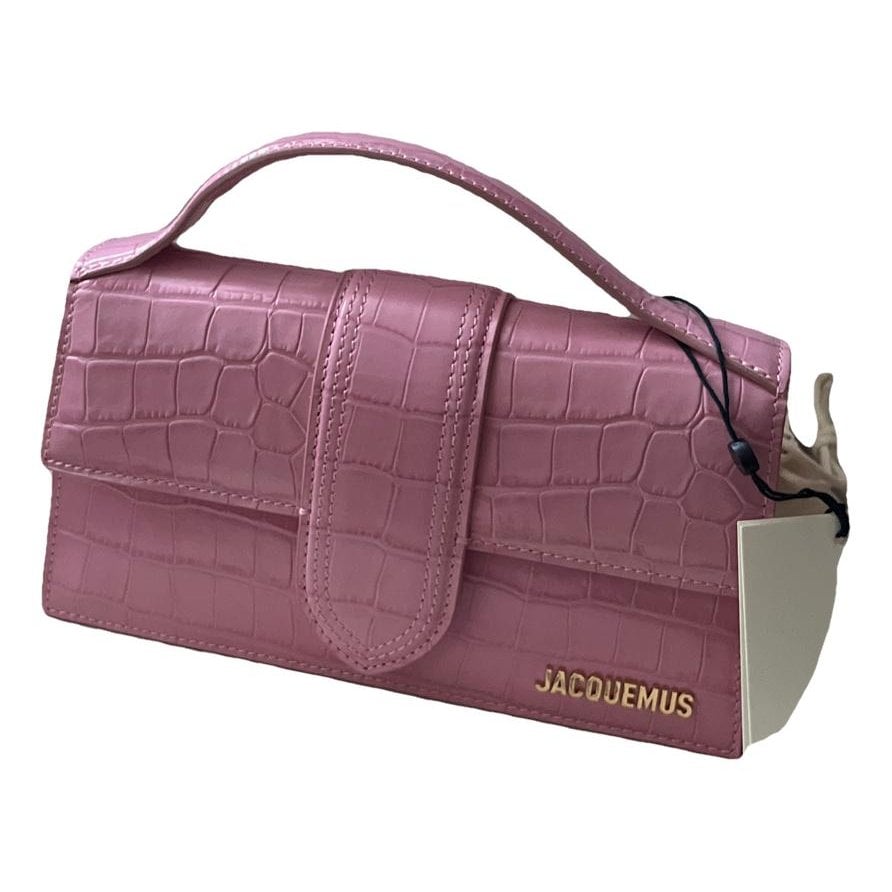 Le Grand Bambino leather tote