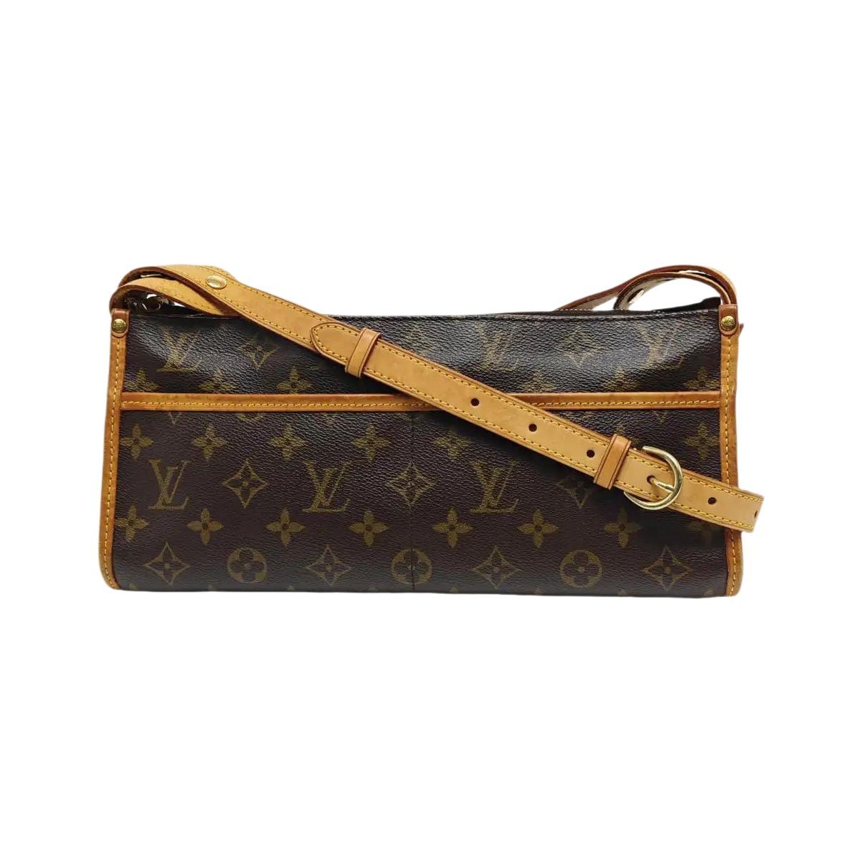 Popincourt leather crossbody bag