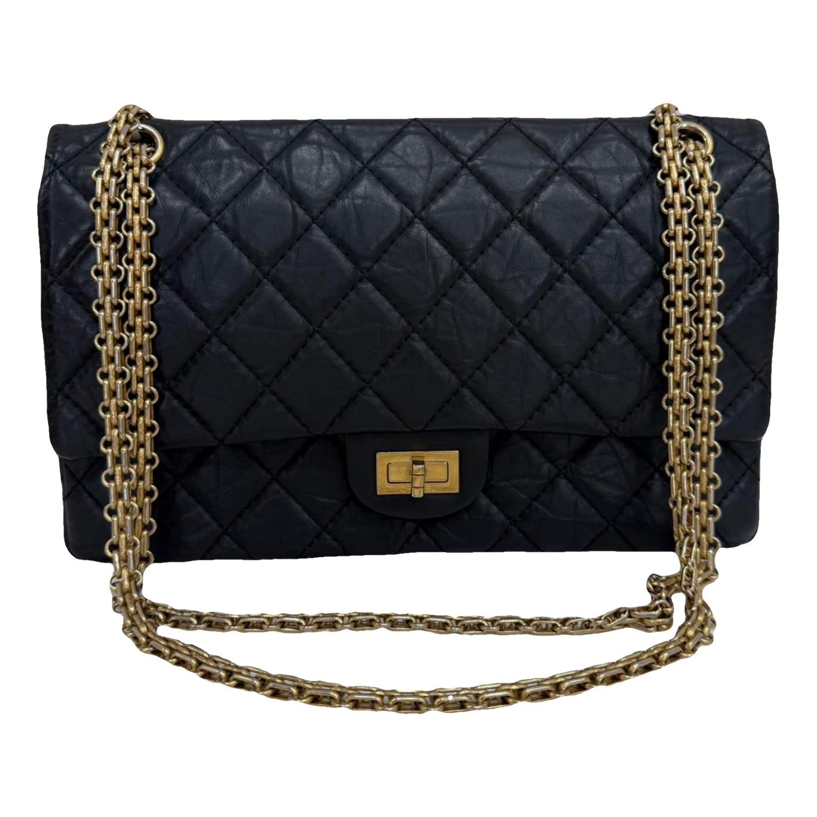 2.55 leather crossbody bag