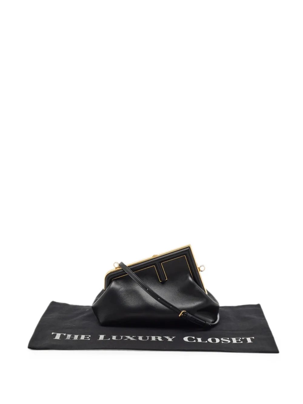 2021 small First clasp clutch bag