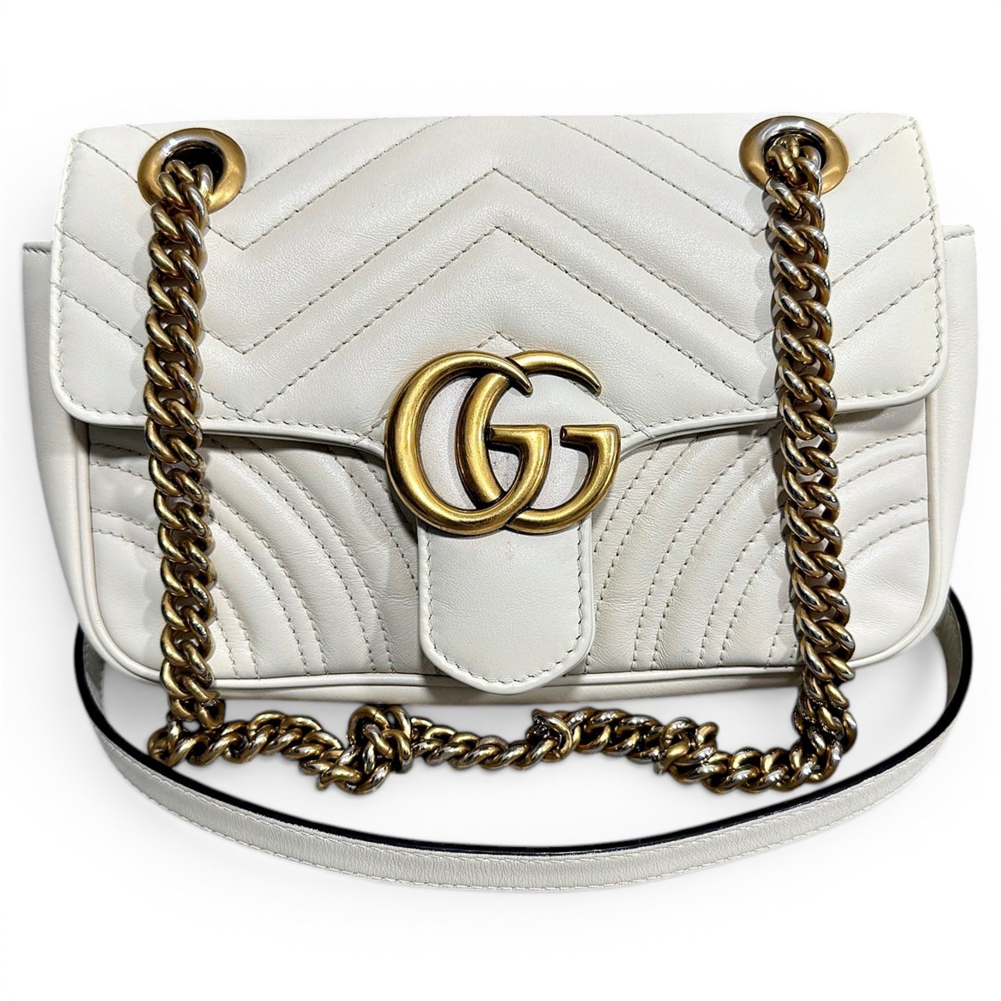 Marmont leather handbag