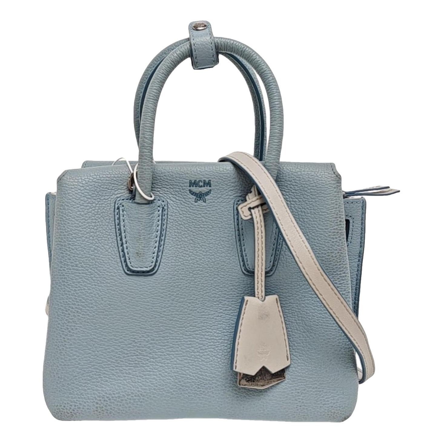 Milla leather handbag