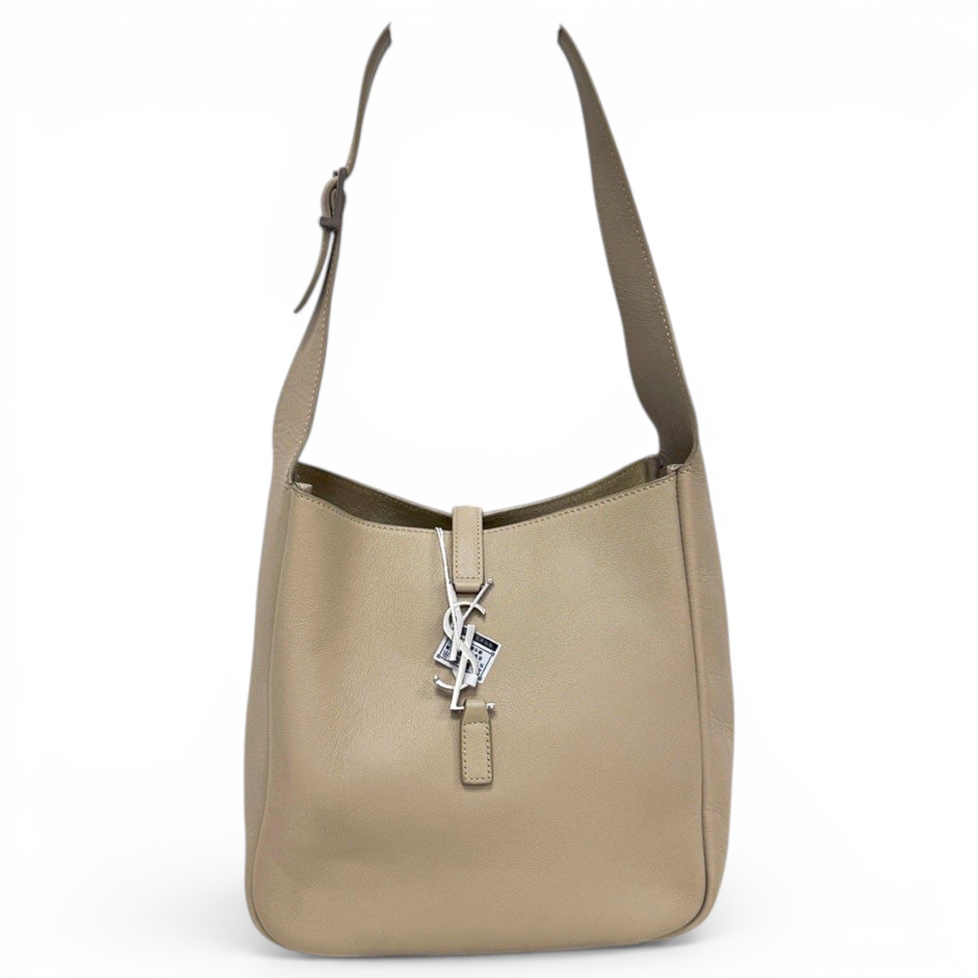 Le 5 à 7 leather handbag