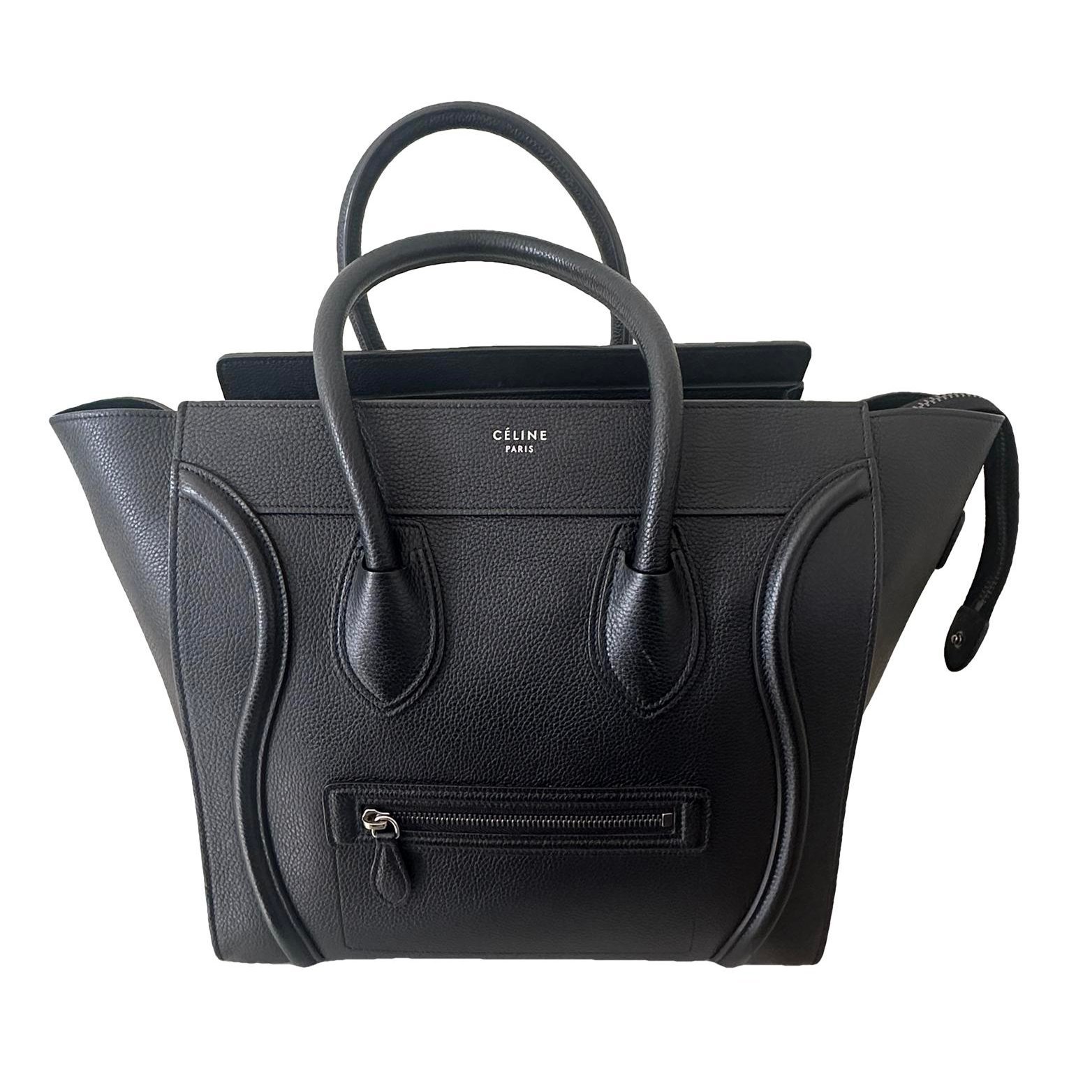 Luggage leather handbag