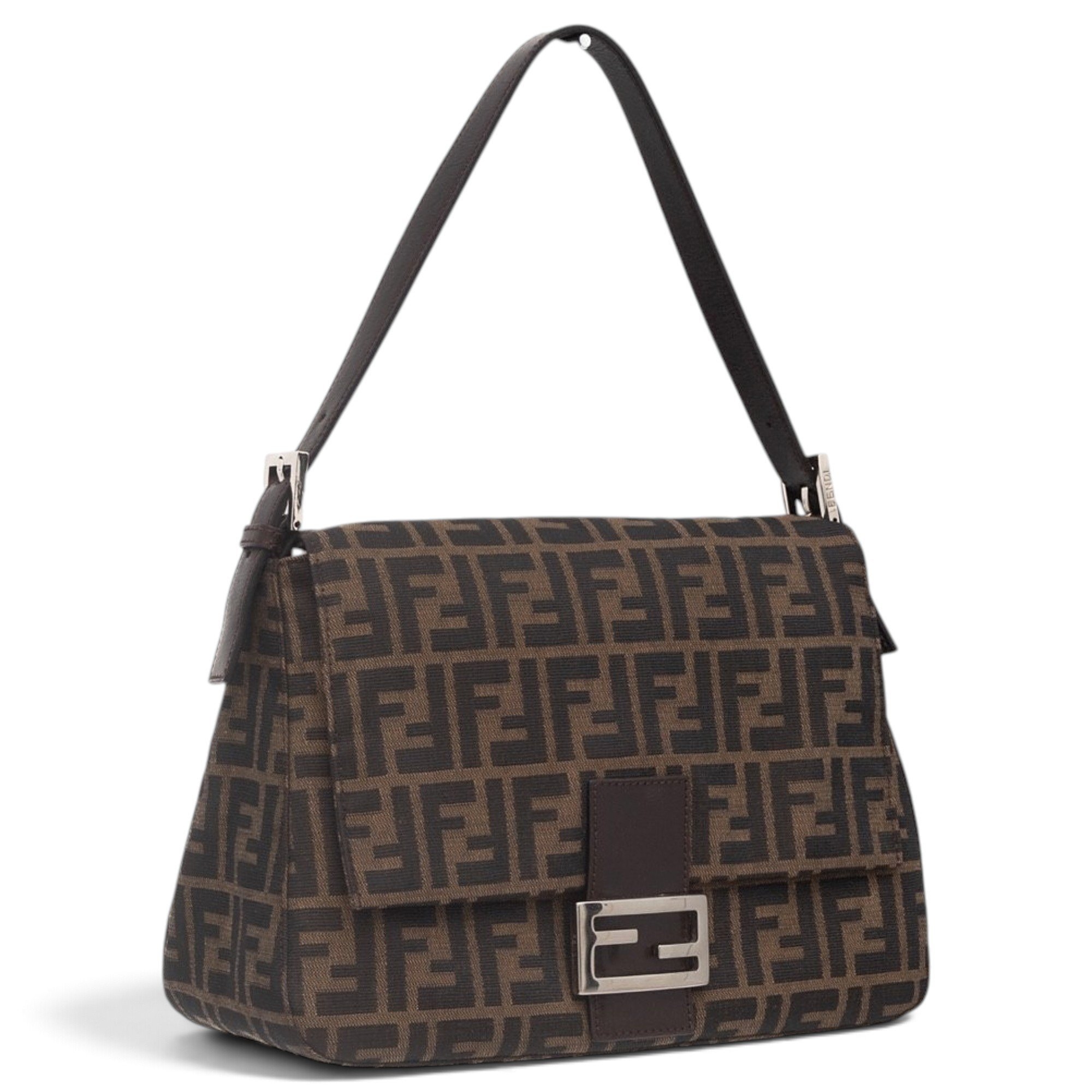 Baguette cloth handbag