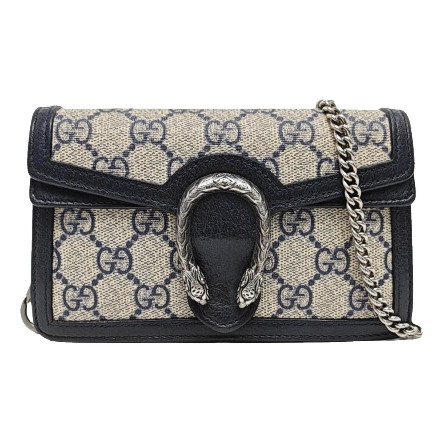 Dionysus leather handbag