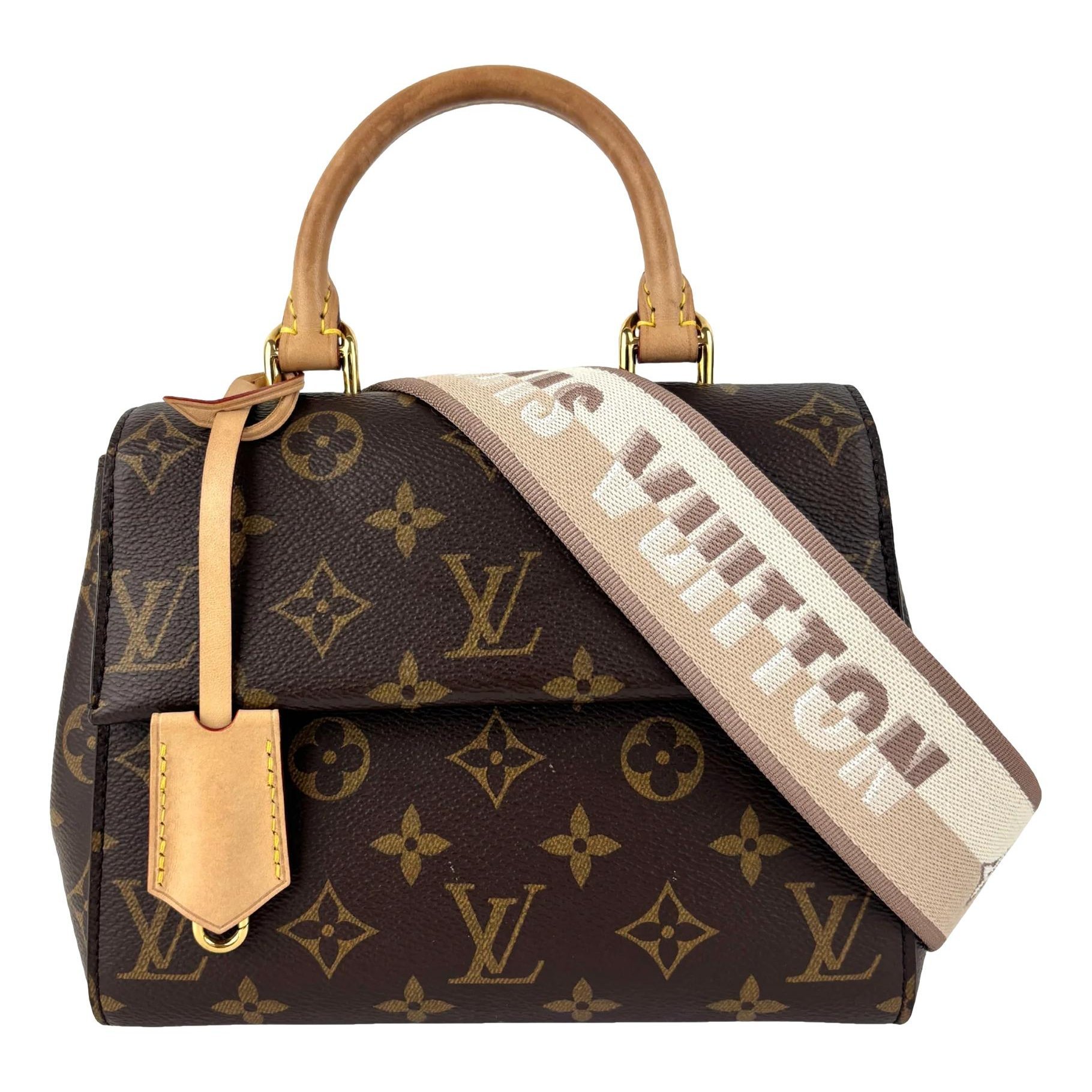 Cluny leather crossbody bag