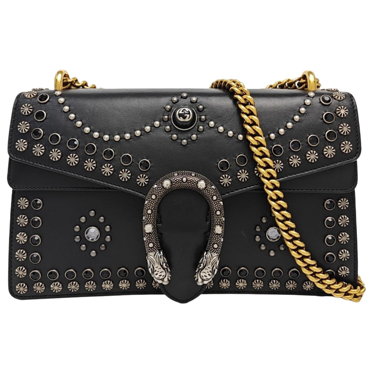 Dionysus leather handbag