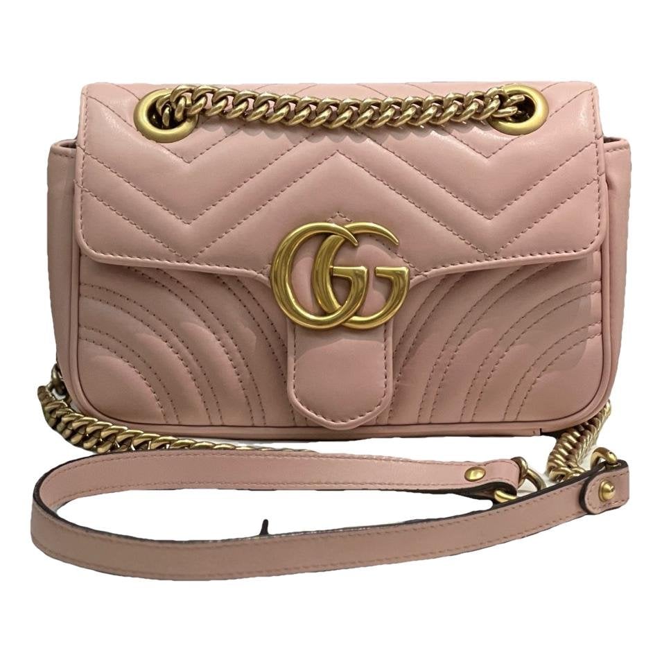 Marmont leather handbag
