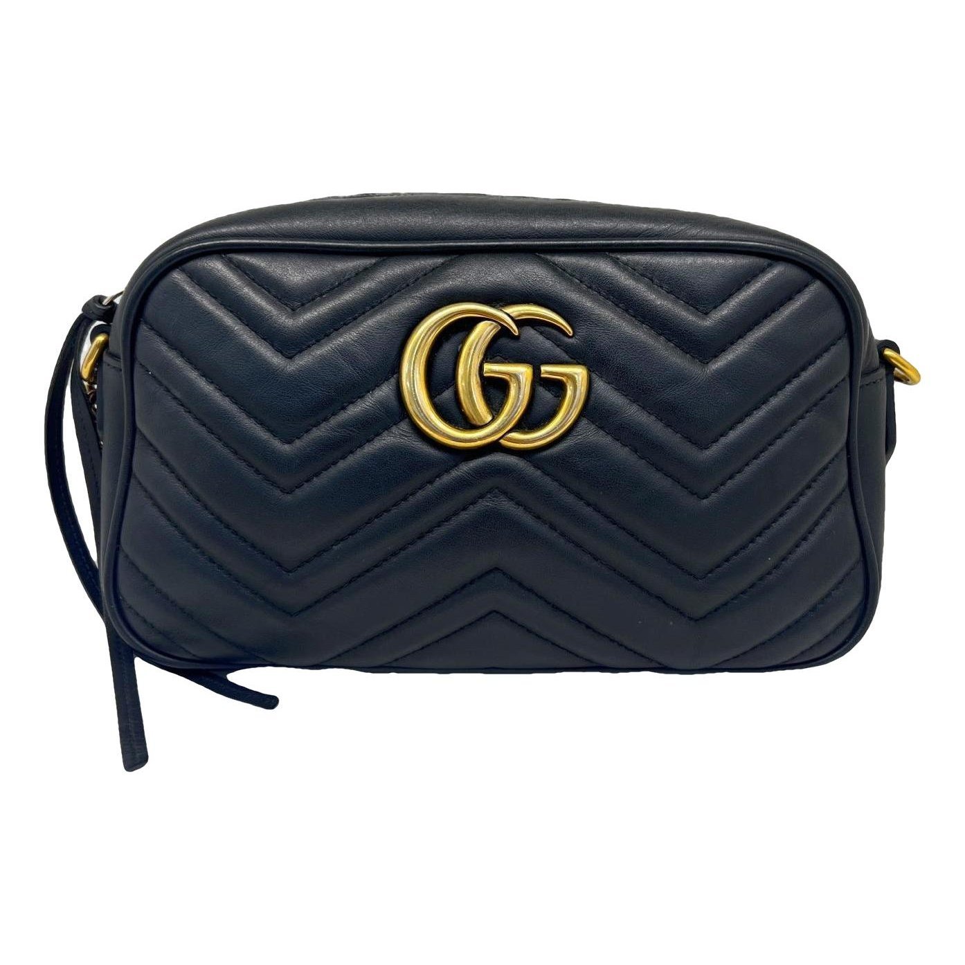 GG Marmont leather handbag