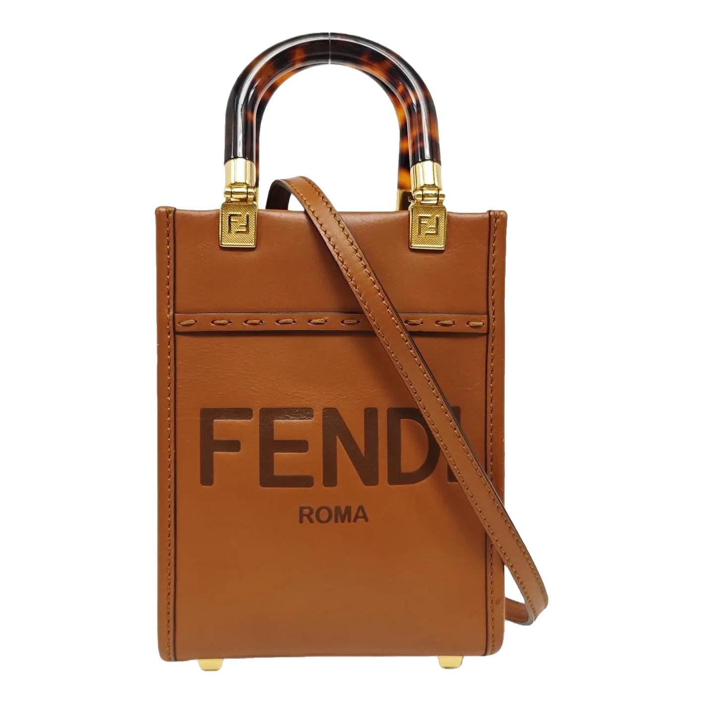 Sunshine leather crossbody bag