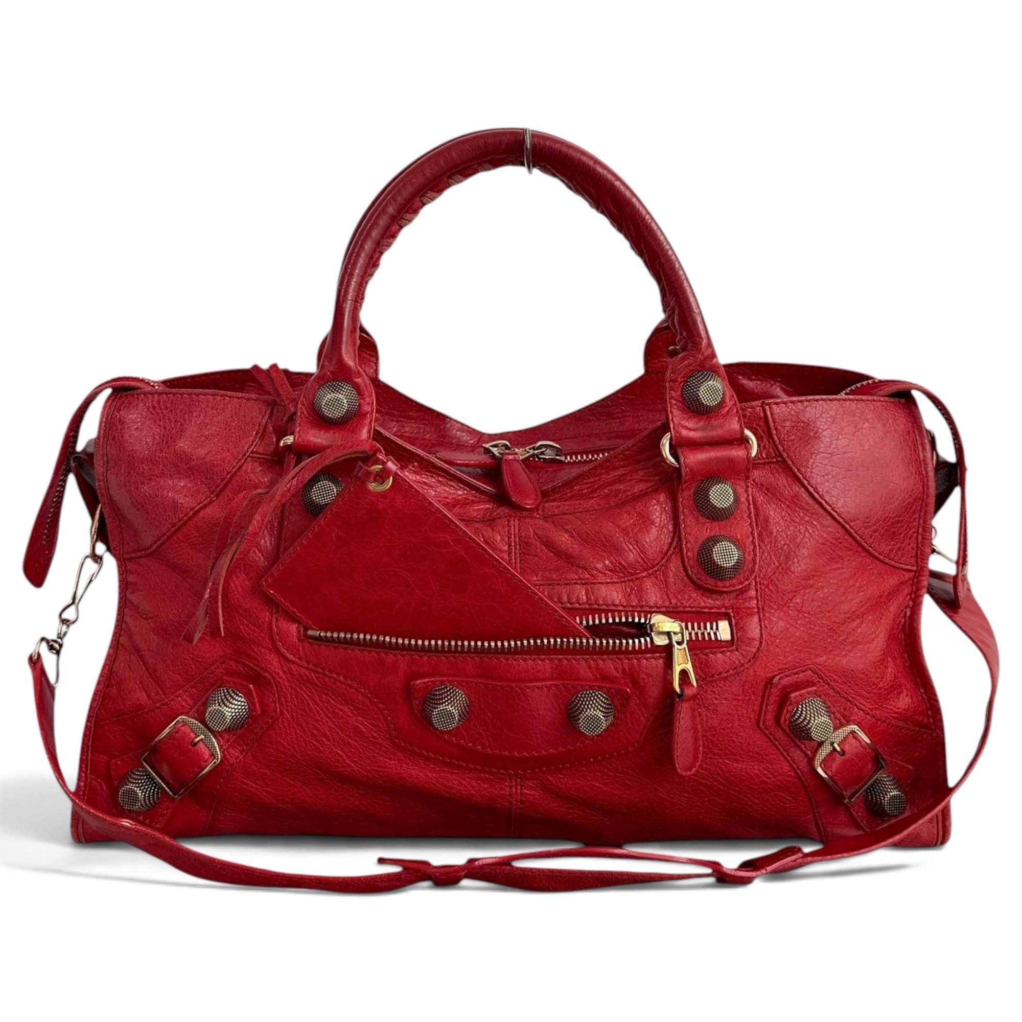 Part Time leather handbag