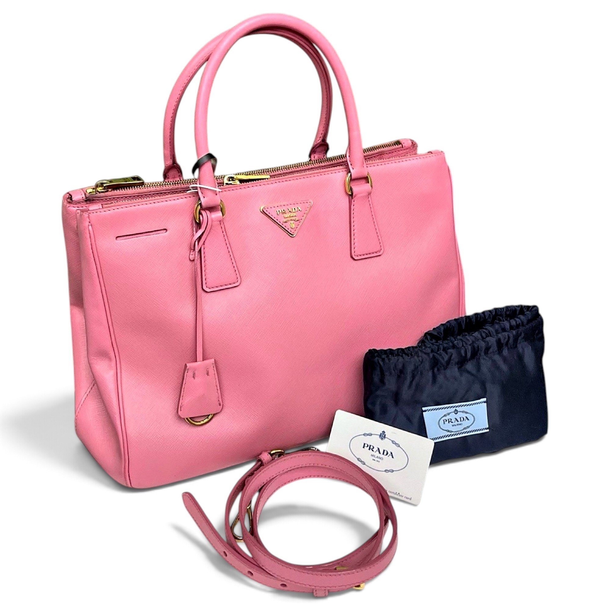 Prada Galleria leather tote